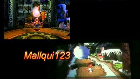 IAS2 Round 2 CtoH vs Mallqui123 Crash 2 Race to beat Komodo Bros. with 3 colored gems Part 1