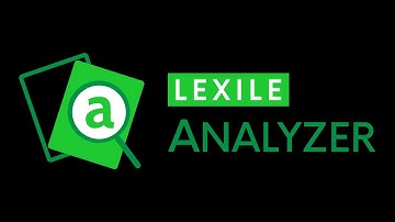 Lexile Analyzer Quick Start Tutorial