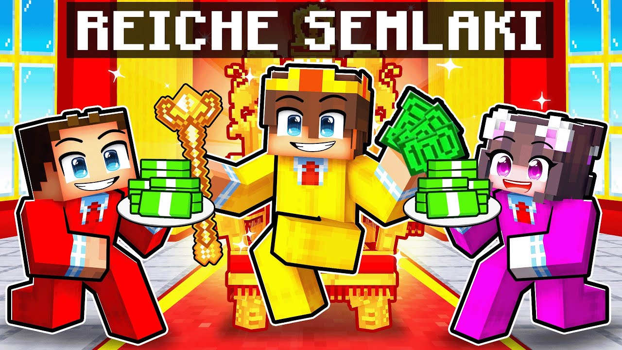 Semlaki Wird REICH in Minecraft!