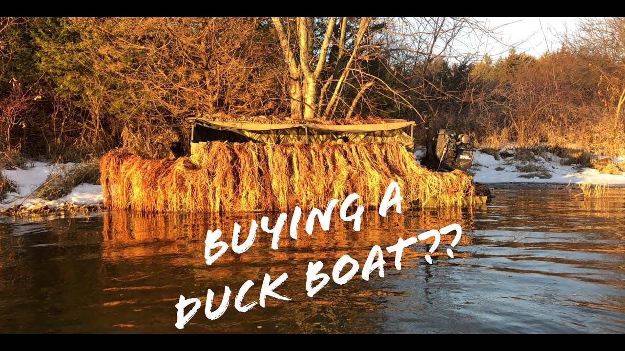 Хотите купить лодку-утку? Посмотрите это СНАЧАЛА!