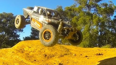 HPI Apache C1 Flux - Jumping, Bashing and Crashing