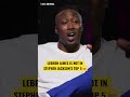 Lebron James not in Stepehn Jackson’s TOP 5?😳🤯