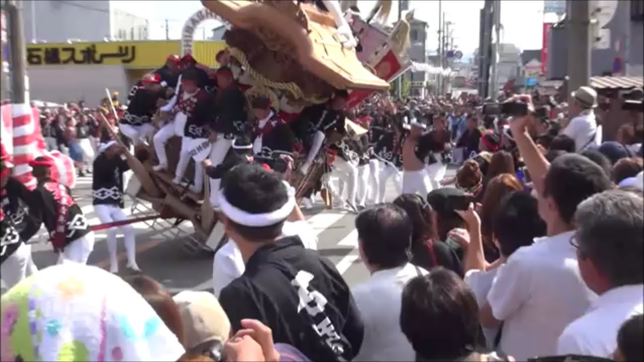 私が見た　(＠_＠;)　だんじり事故絵巻　②　平成23年～28年（2011～2016）