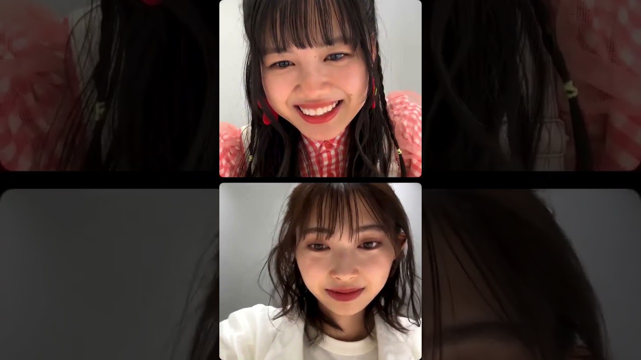 超ときめき♡宣伝部  吉川ひよりちゃん 辻野かなみちゃんコラボ  インスタライブ（2023.05.09）