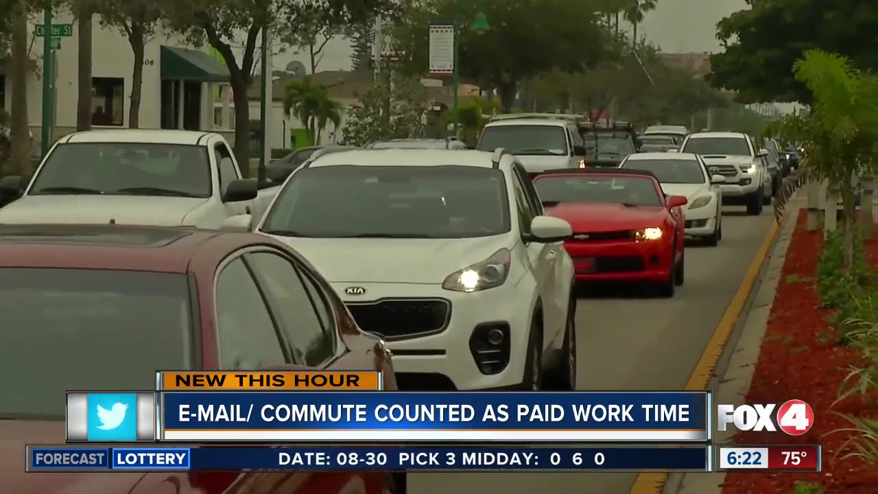 Commute time and work