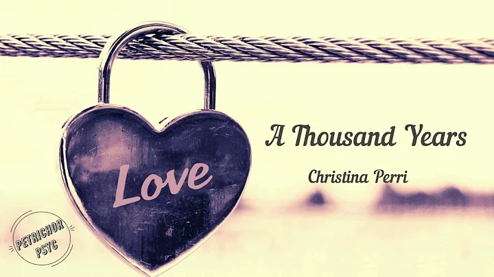Christina Peri - A Thousand Years(Cover by Mark Me...