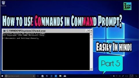 How to Change Title on Command Prompt