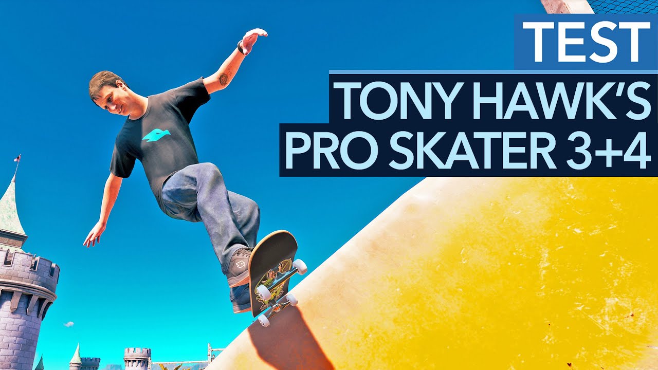 Unglaublich, dass wir dieses Spiel fast nicht bekommen hätten! - Tony Hawk's Pro Skater 3+4 im Test