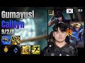 Gumayusi Adc Caitlyn vs Ezreal lol KR solo rank Full Game 16.9 | 구마유시 케이틀린 vs 이즈리얼