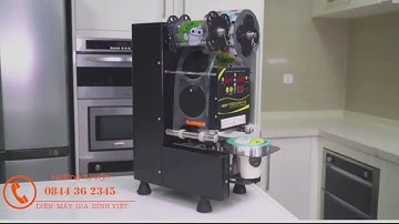 HƯỚNG DẪN SỬ DỤNG MÁY ÉP MIỆNG LY TỰ ĐỘNG FEST