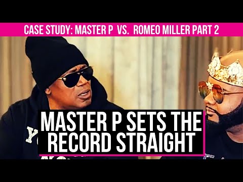 Son Claims He Made $50 Million, Father Exposed the Lies | Master P Tells the Truth About Romeo