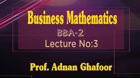 Simultaneous Equations with fractional form | Solve by Graphical Method | Prof. Adnan Ghafoor