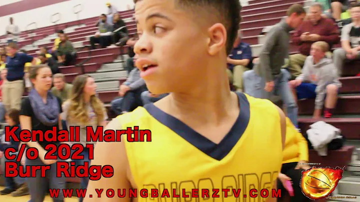 YoungBallerzTV : Kendall Martin c/o 2021 IHSA Stat...
