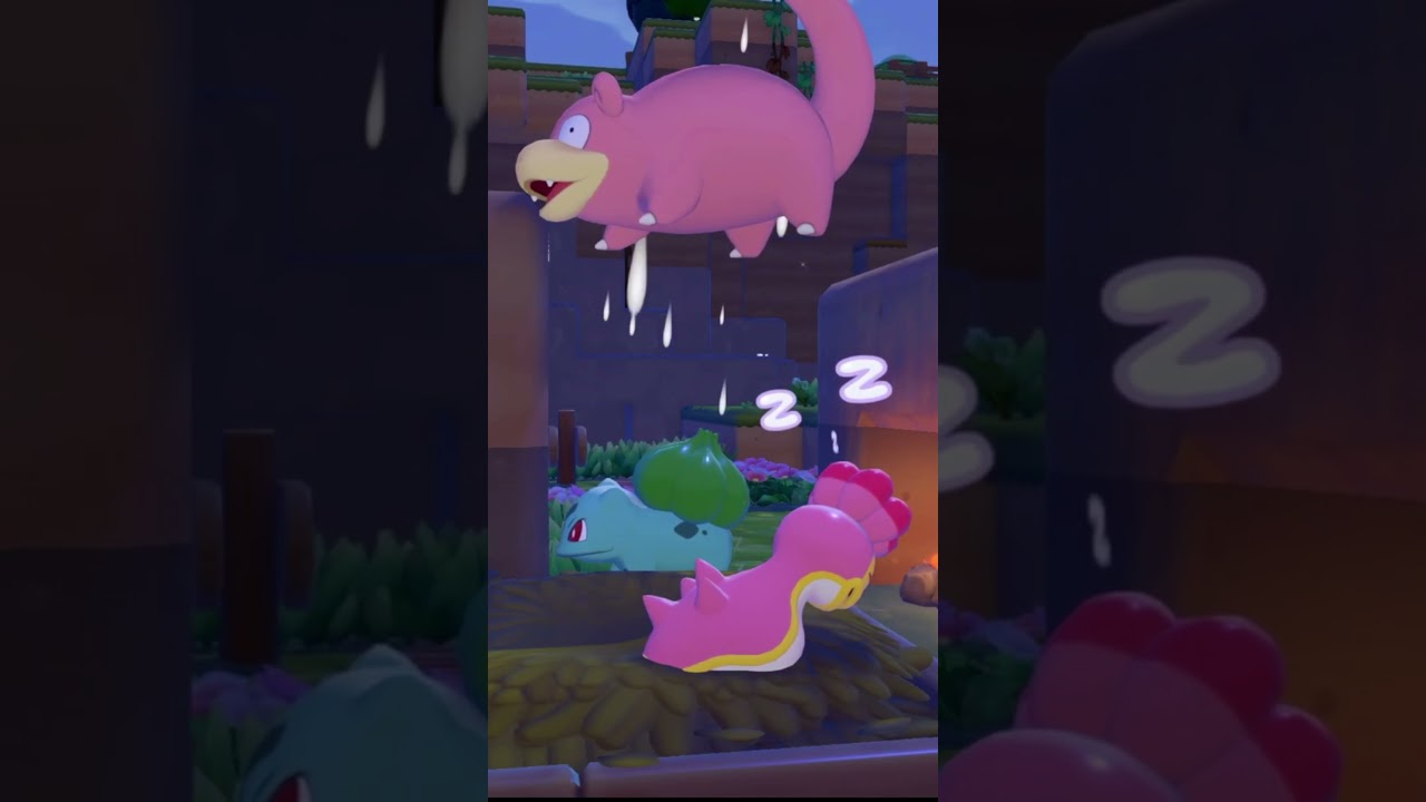 Sleep Anywhere, Waking Up Though #pokopia #pokemon #gaming #pokemonpokopia