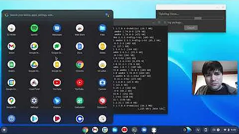 Installing Linux Apps on Chrome OS Flex