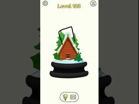 Draw one part Solution for Level 123