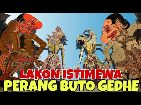 LAKON ISTIMEWA PERANG PASUKAN BUTO GEDHE KI SENO NUGROHO