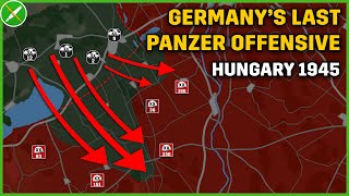 Germany’s Last WW2 Offensive – Every Division, Every Day