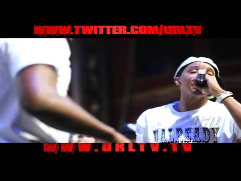 URL Summer Madness was stock card filled with MC Battles with some of the Battle Worlds best. One of the most anticipated Battles of the evening was between St. Louis's Hitman Holla and New York's Holla Da Don. Check out this classic match-up and log on to WWW.URLTV.TV to see more of the worlds biggest MC Battles.