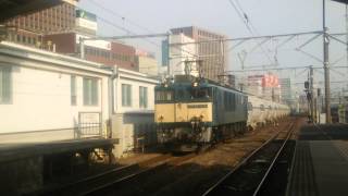 2014/5/25 EF64 1016号機牽引5767レ名古屋駅通過