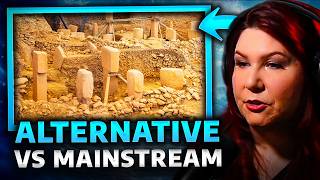 Dr. Heather Lynn Explains Alternative VS Mainstream Archaeology!