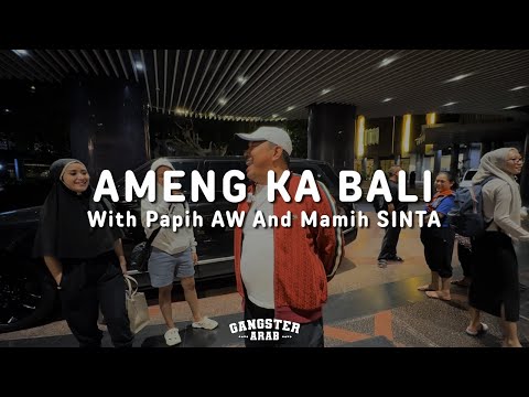 Pertama Kali Ke Bali Bersama Papih AW Dan Mamih SINTA