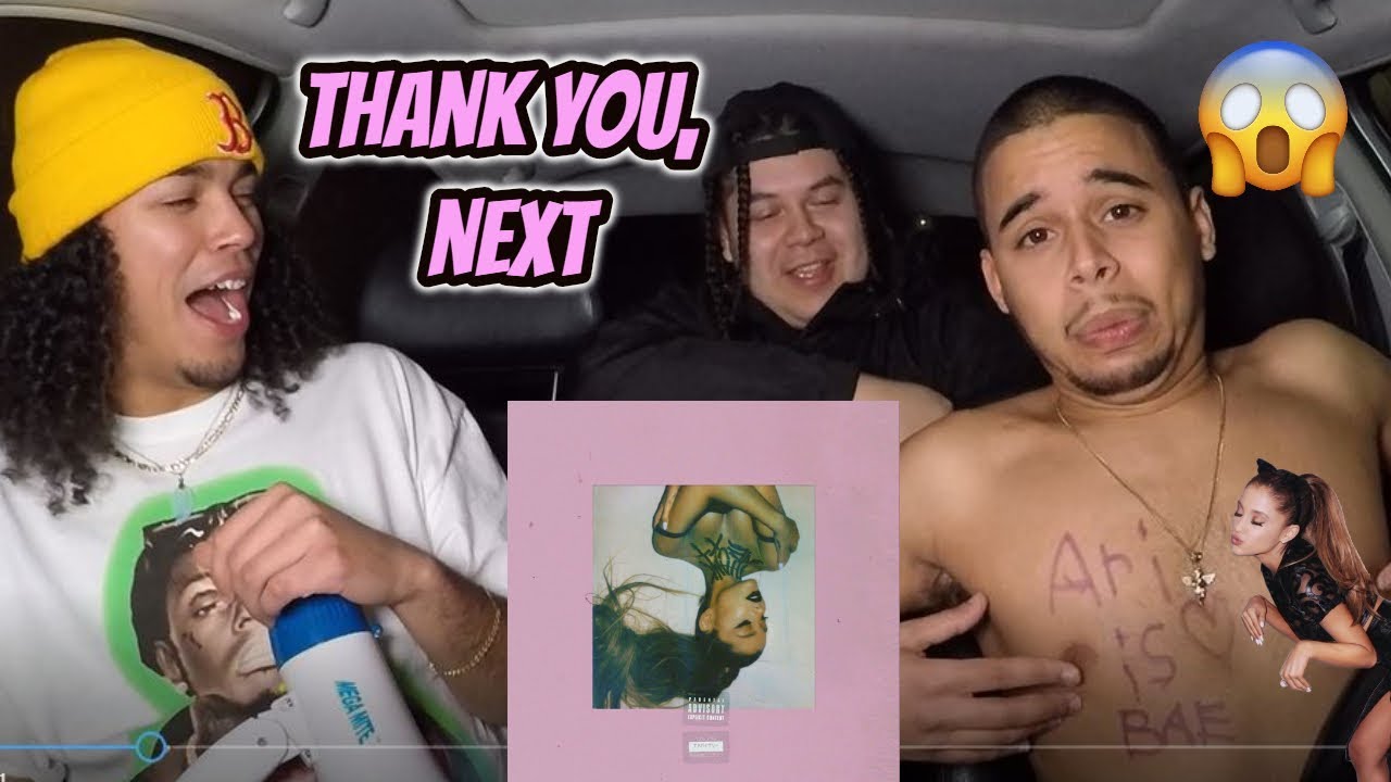 Ariana Grande - thank you, next (ALBUM) REACTION REVIEW