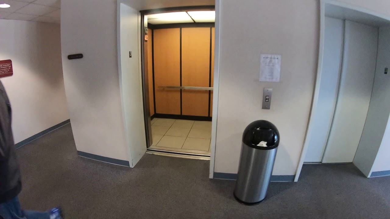 4K GoPro Take: Dover Hydraulic Elevators at South Tampa Medical Center, Tampa, FL