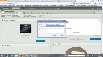 How to find your Social Media RSS feed.  Firefox browser required