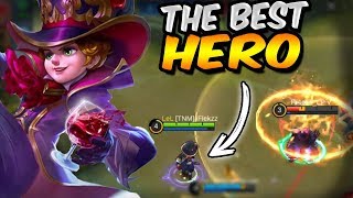 THE BEST HERO IN THE GAME HARLEY MOBILE LEGENDS