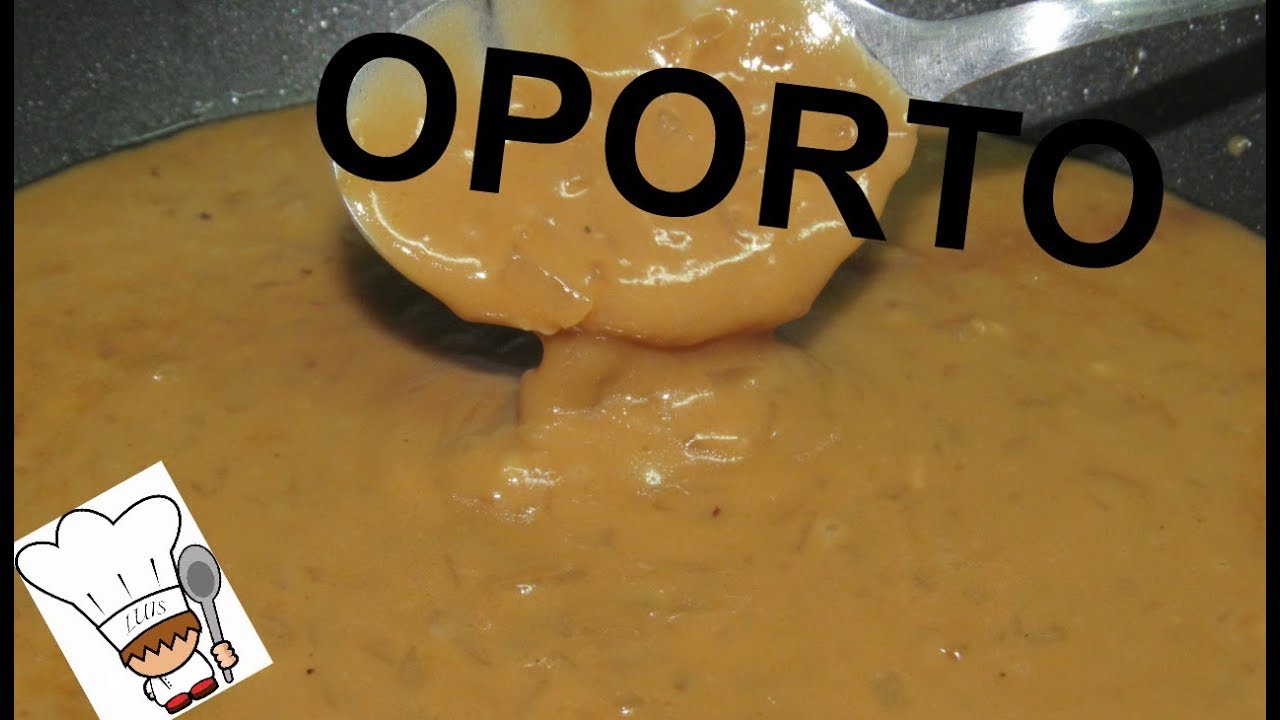 SALSA DE OPORTO en 2 MINUTOS [] Cocina con Luis. YouTube