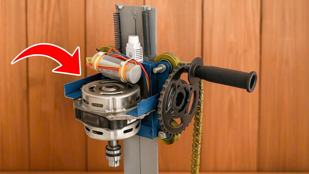 Изобретение на основе мотора старой стиральной машины, которое поразило мир — миллиардам людей оно н