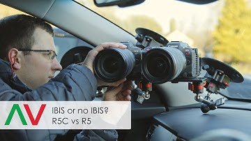 IBIS of geen IBIS? | Vergelijking van de R5c en R5
