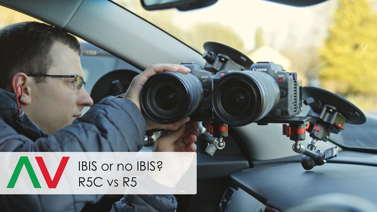 IBIS или нет? | Сравнение R5c и R5