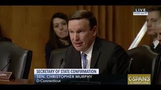 Murphy Questions Mike Pompeo During Secretary of State Hearing