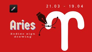 Learn How To Draw The Aries Zodiac With These Easy Steps screenshot 2