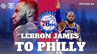 LEBRON JAMES SIGNS WITH THE 76ERS His ‘LAST DECISION’ Just Shocked The Entire NBA” #nba #lebron #fyp