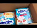 Unboxing Yogolinos de Nestlé bebé