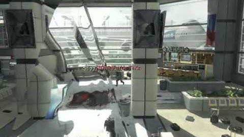 MW3 Clip- Throwing Knife Bouncing Betty Kill
