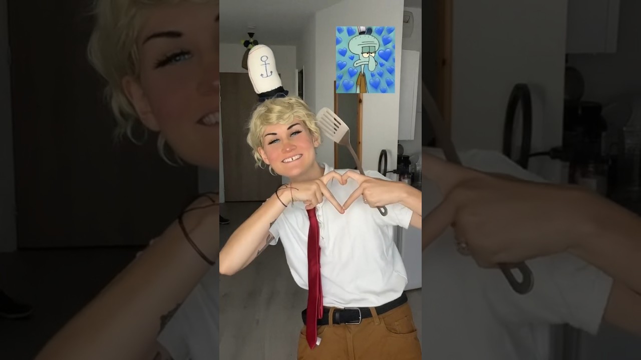 I love Squidward 🙂 #cosplay