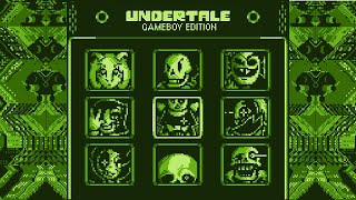 Retro Undertale Fights | UNDERTALE: Gameboy Edition Retro Undertale Fights | UNDERTALE: Gameboy Edition