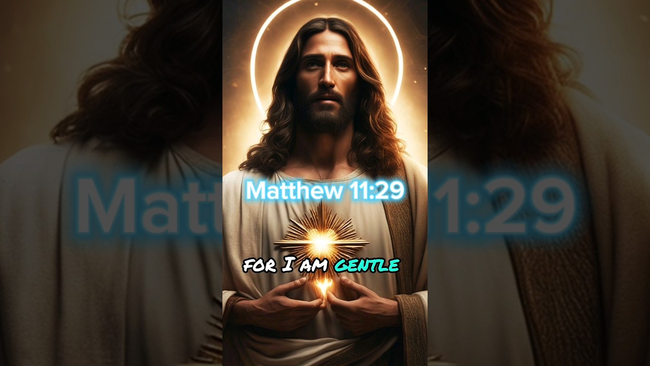 3 things Jesus says about being humble🔥🕊🙏 