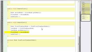 LinkedList Remove Last News