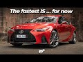 Lexus IS 350 F Sport 2021 review | Chasing Cars