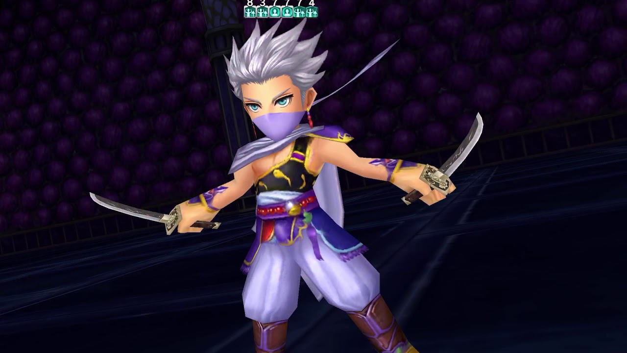 DFFOO GL FEOD 12 (Vanille, Hope, Edge)