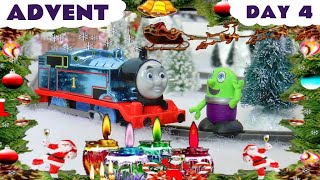 Mystery Toy Train  Christmas Advent Calendar Day 4