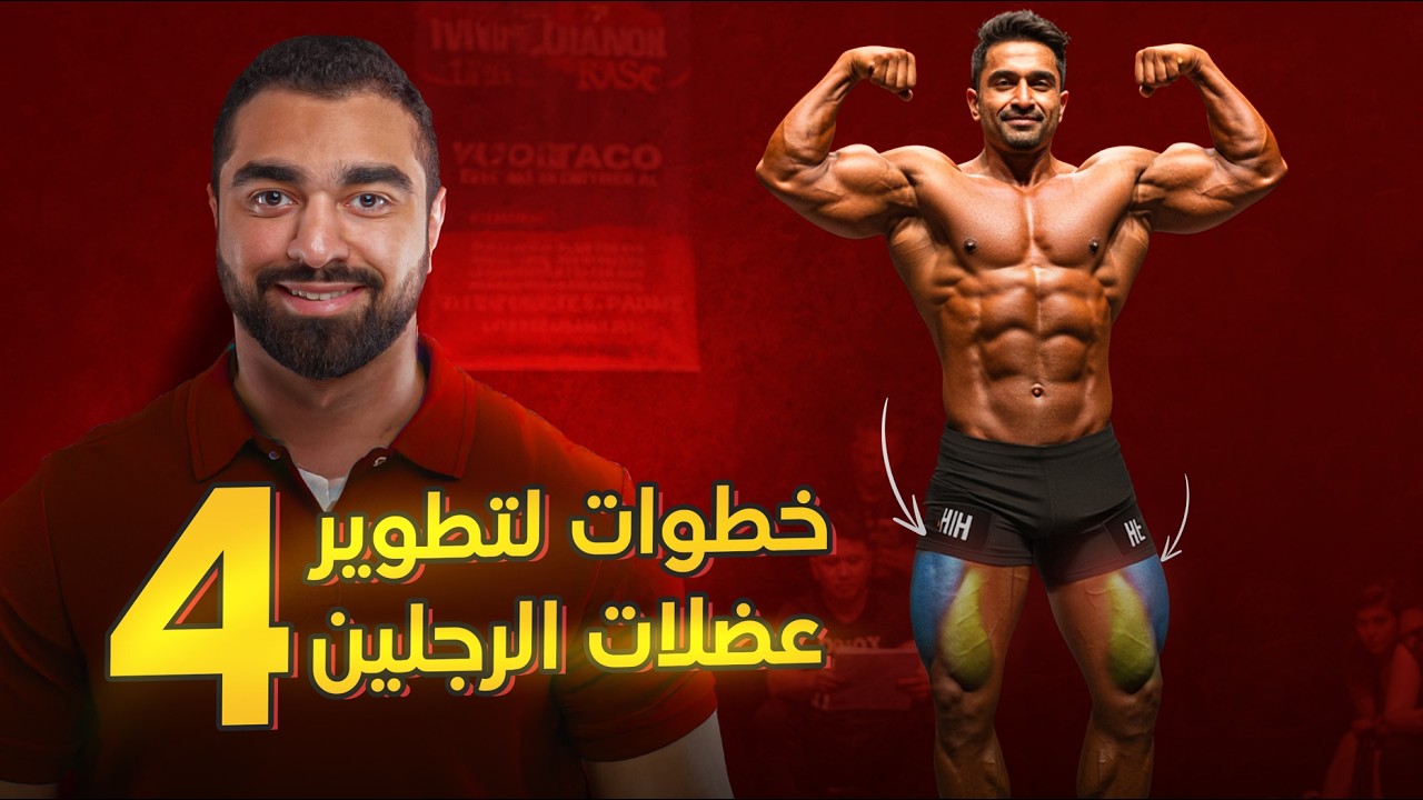 أقوى عضلات رجلين في أسرع وقت! دليلك الشامل لأقوى عضلات ساقين 🦵