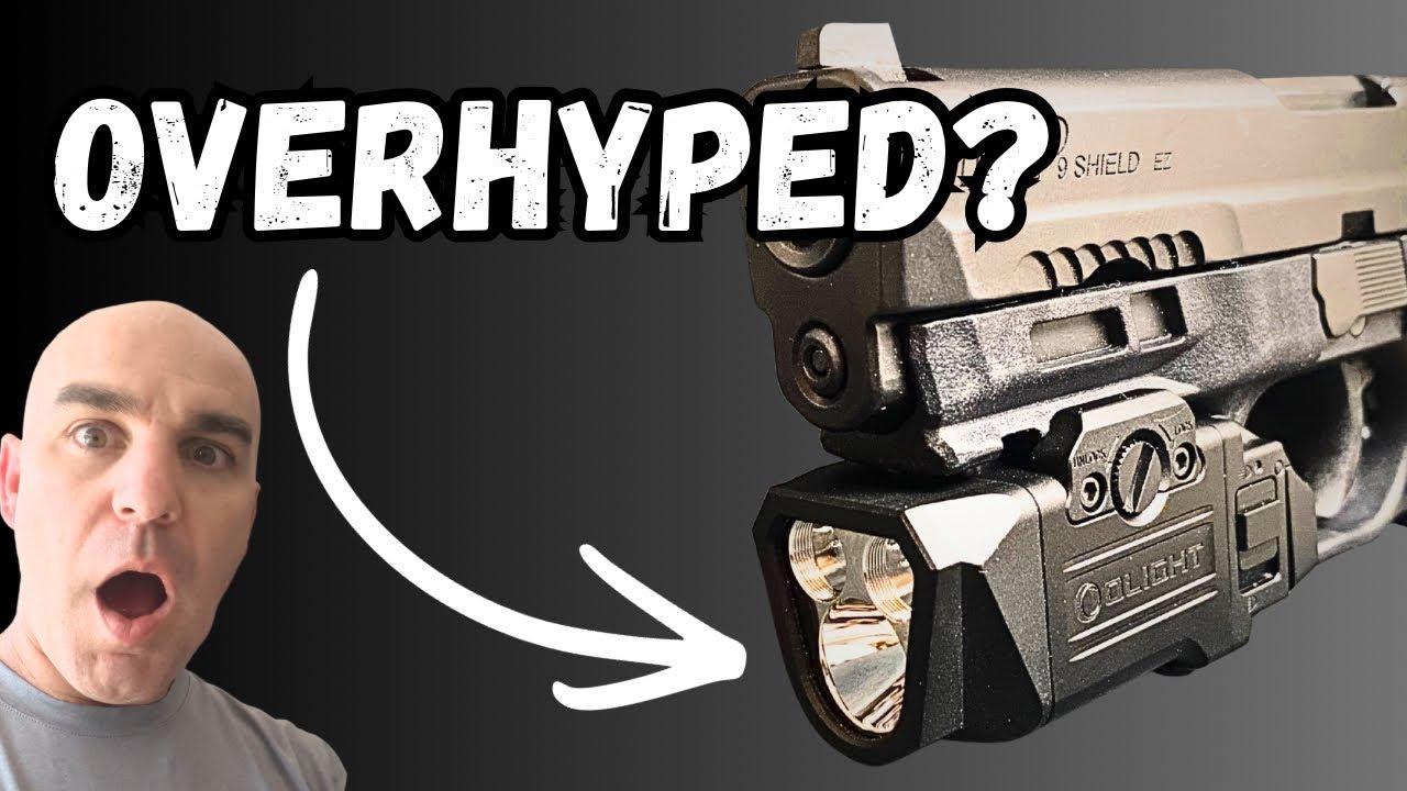 Olight PLX Weapon Light - Worth It or Overhyped?