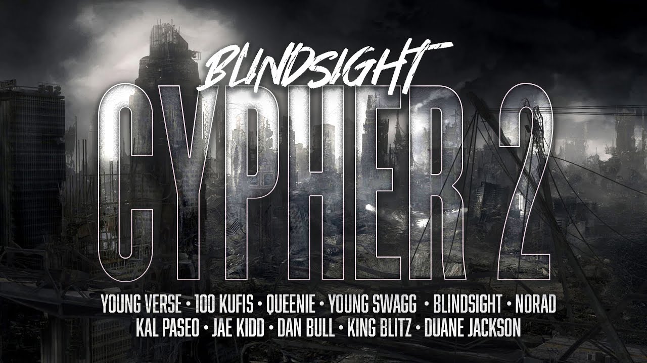 Blindsight Cypher 2 (Ft Dan Bull, King Blitz. 100 Kufis, The Real Young Swagg, Young Verse and