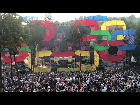 [4K] Jamie Jones drops "ID tune" @Lovefest 2019 by Grotto - The Way Of Life.
